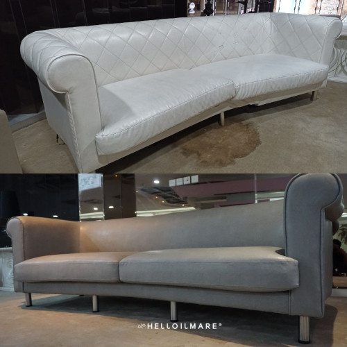 Sofa refurbishment - 2022 - Skin Factory - PT Unilever Indonesia TBK - Jababeka - Helloilmare